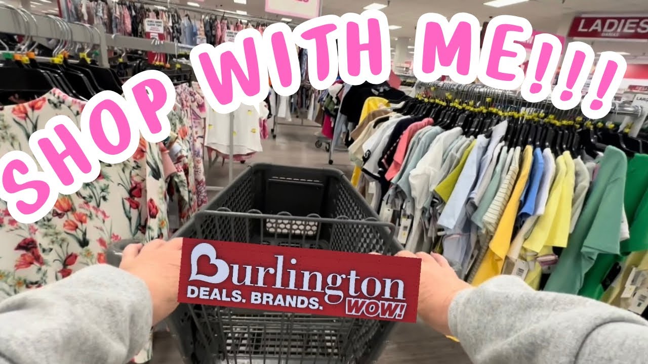 ASMR ✨POV Shop With Me at BURLINGTON