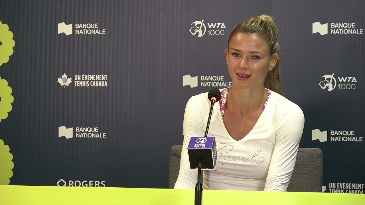 PRESS CONFERENCE: Camila Giorgi (d. Pegula) National Bank Open 2021 – Semifinals