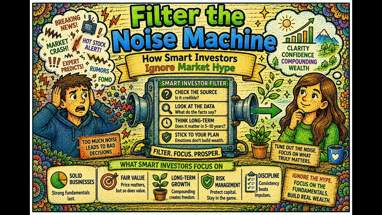23. Filter the Noise Machine | How Smart Investors Ignore Market Hype