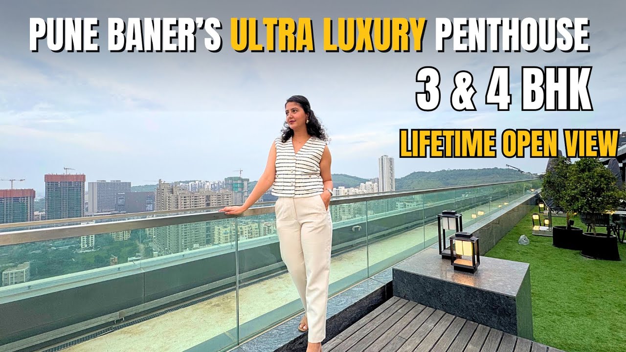 Lodha Massimo Baner Ultra Luxury 3 & 4 BHK Penthouse | Review, Price & Location