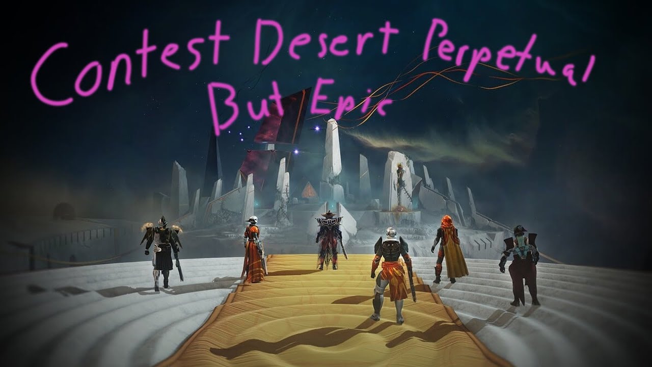 Desert Perpetual Epic Raid Contest Clear (Final Enc Doc in Desc)