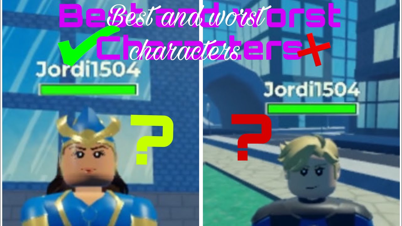 Best and worst Characters to buy | Heroes: Online World