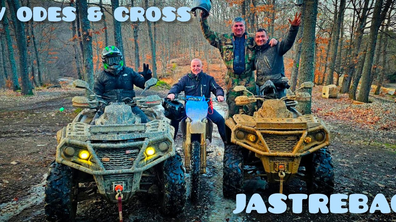 ATV - Jastrebac Serbia- New Route‼️4K‼️