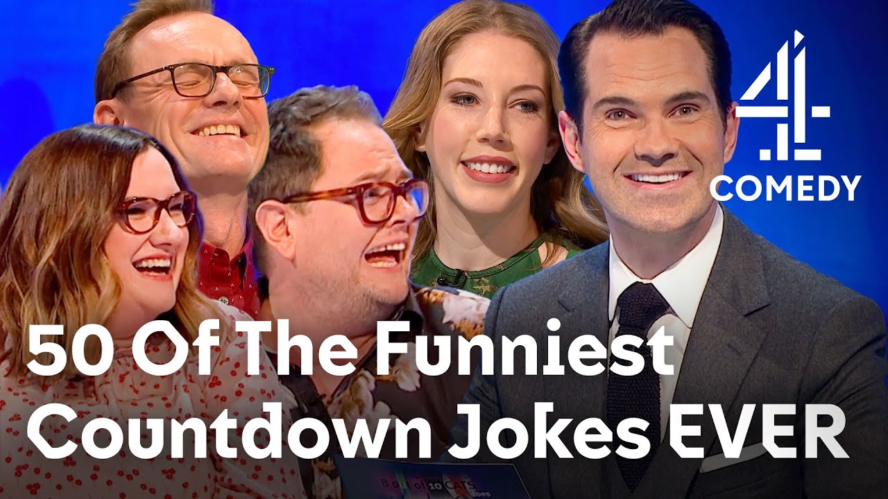 50 Jokes From 50 Episodes That'll Make You P*** Your Pants Laughing | Channel 4
