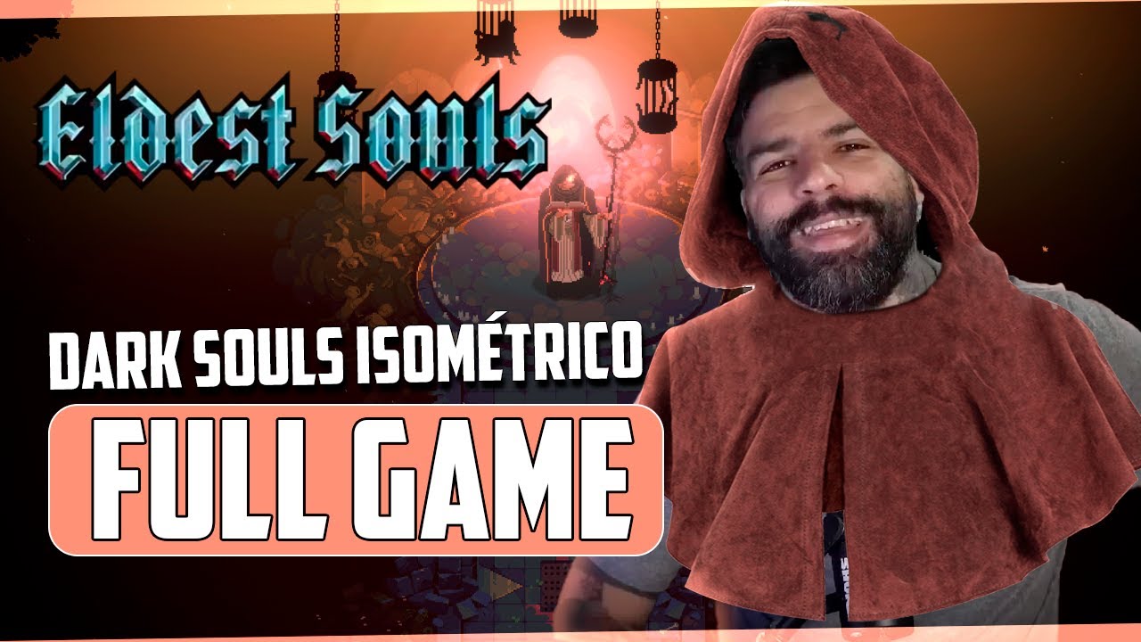 DARK SOULS ISOMÉTRICO!! (ELDEST SOULS - FULLGAME) XBOX SERIES X