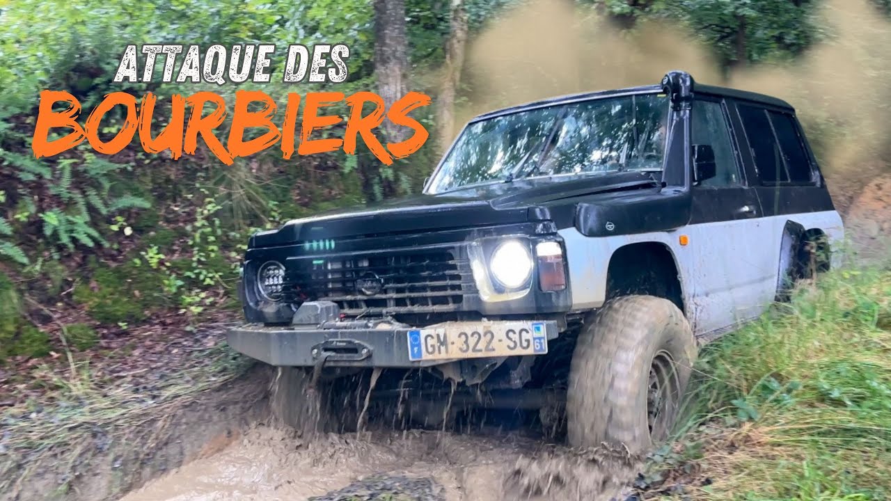 PATROL Y60 : On attaque les bourbiers !! - Partie 2 - épisode 15