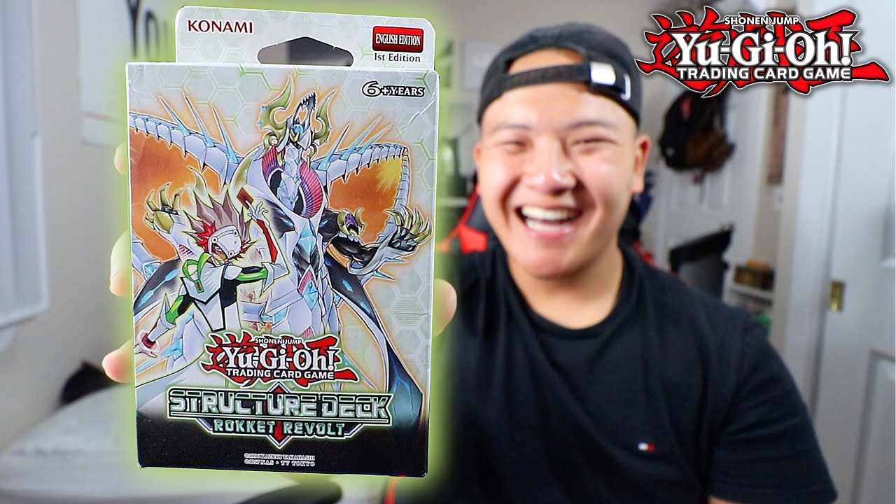 Yu-Gi-Oh! Rokket Revolt Structure Deck Opening + Review/Discussion! New Rokket Support 2019!