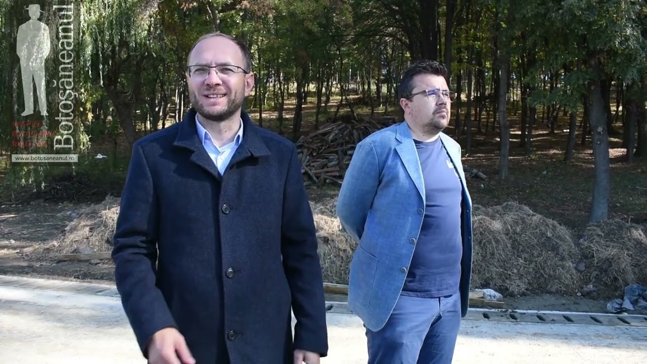 Aventura Parc prinde contur, botoșănenii se vor putea bucura de el anul viitor