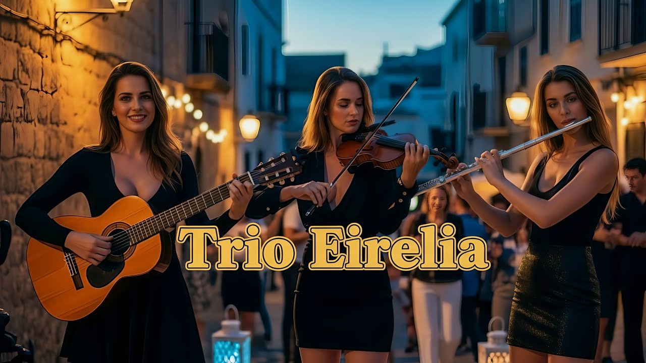 [Trio Éirelia] Elegant Flamenco Guitar, Violin & Flute Relaxation - Luxury Flamenco Calm