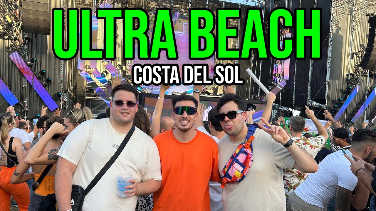 ULTRA BEACH COSTA DEL SOL 2023  | CHUMARI TV