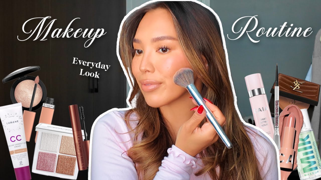 GET READY WITH ME: Meine aktuellen FAVORITE Makeup Produkte | Adorable Caro
