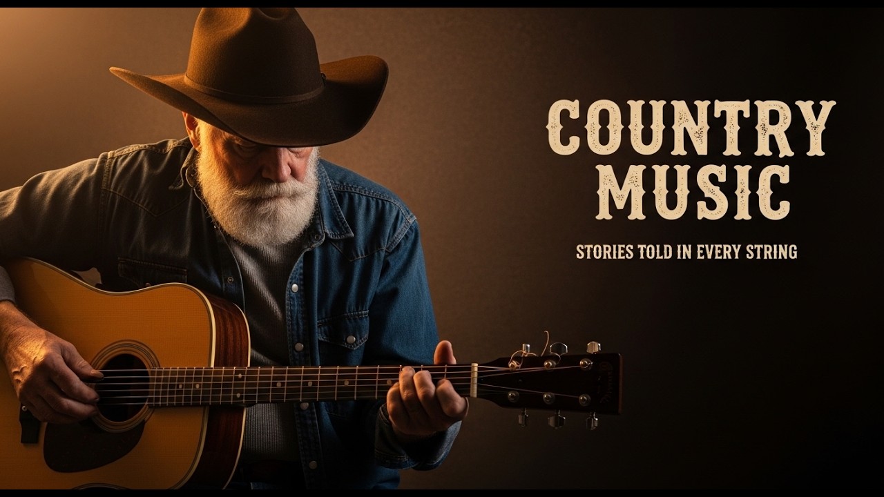Country Acoustic Mix | Pure Country Guitar Songs for Relaxing Time