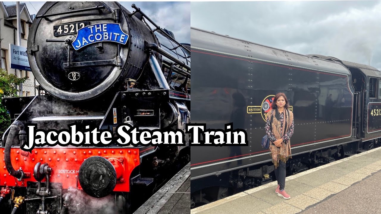 Jacobite Steam Train- Fort William To Mallaig #Harry Potter’s Hogwarts Express.