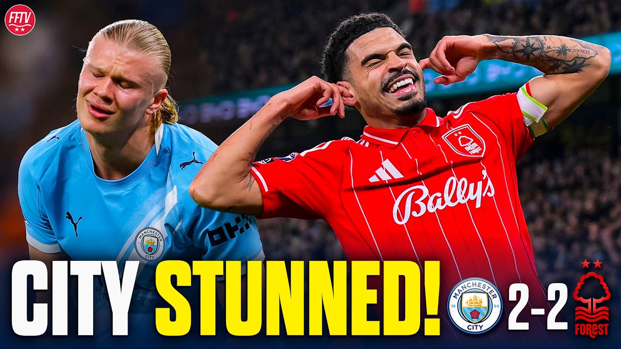 We Found Our Fight! Is This The Turning Point? Man City 2-2 Nottingham Forest Match Reaction