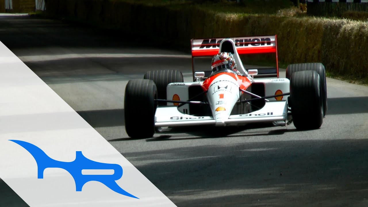 Best of Goodwood Festival of Speed 2016 (Sauber C9, Porsche 917, McLaren MP4, etc.)