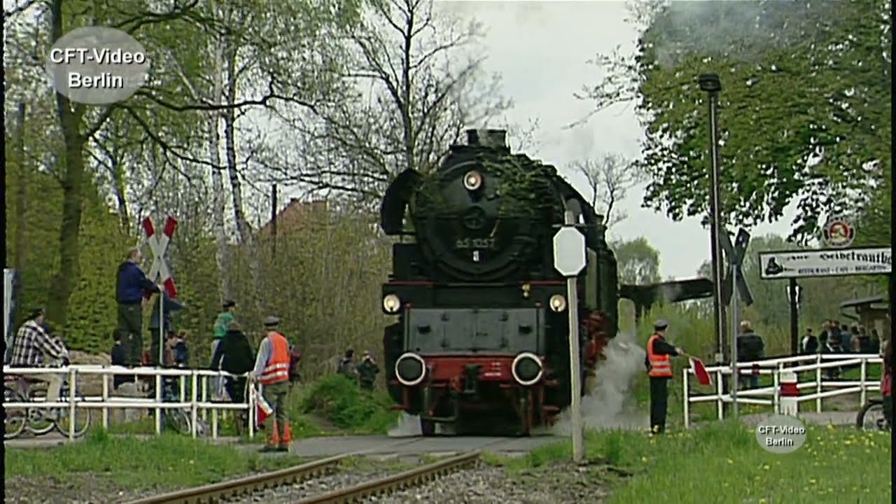 Dampf bei den Berliner Eisenbahnfreunden
