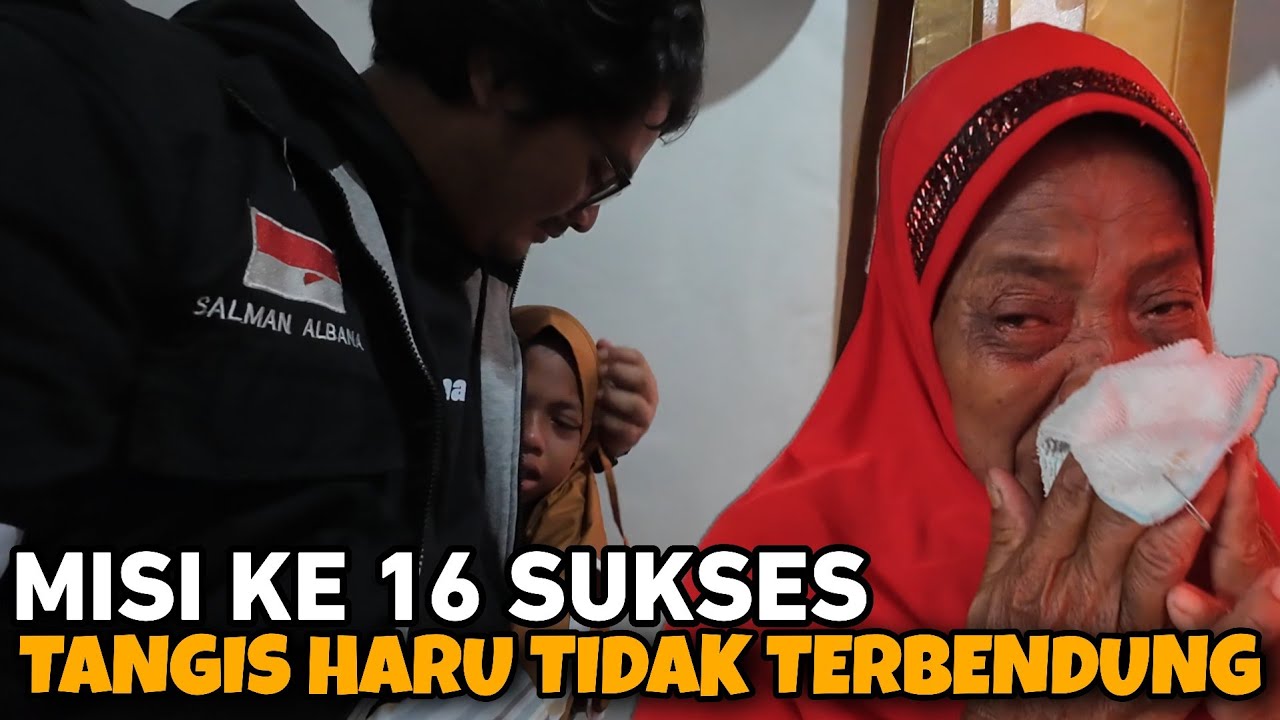 MASYAALLAH MISI KE 16 SUKSES DAN MEMBUAT TERHARU SATU KAMPUNG