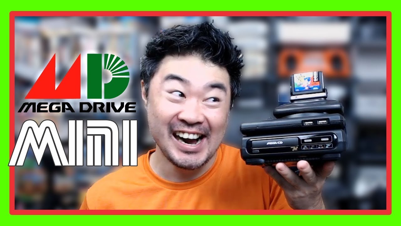 Chegou meu Mega Drive Mini !!!