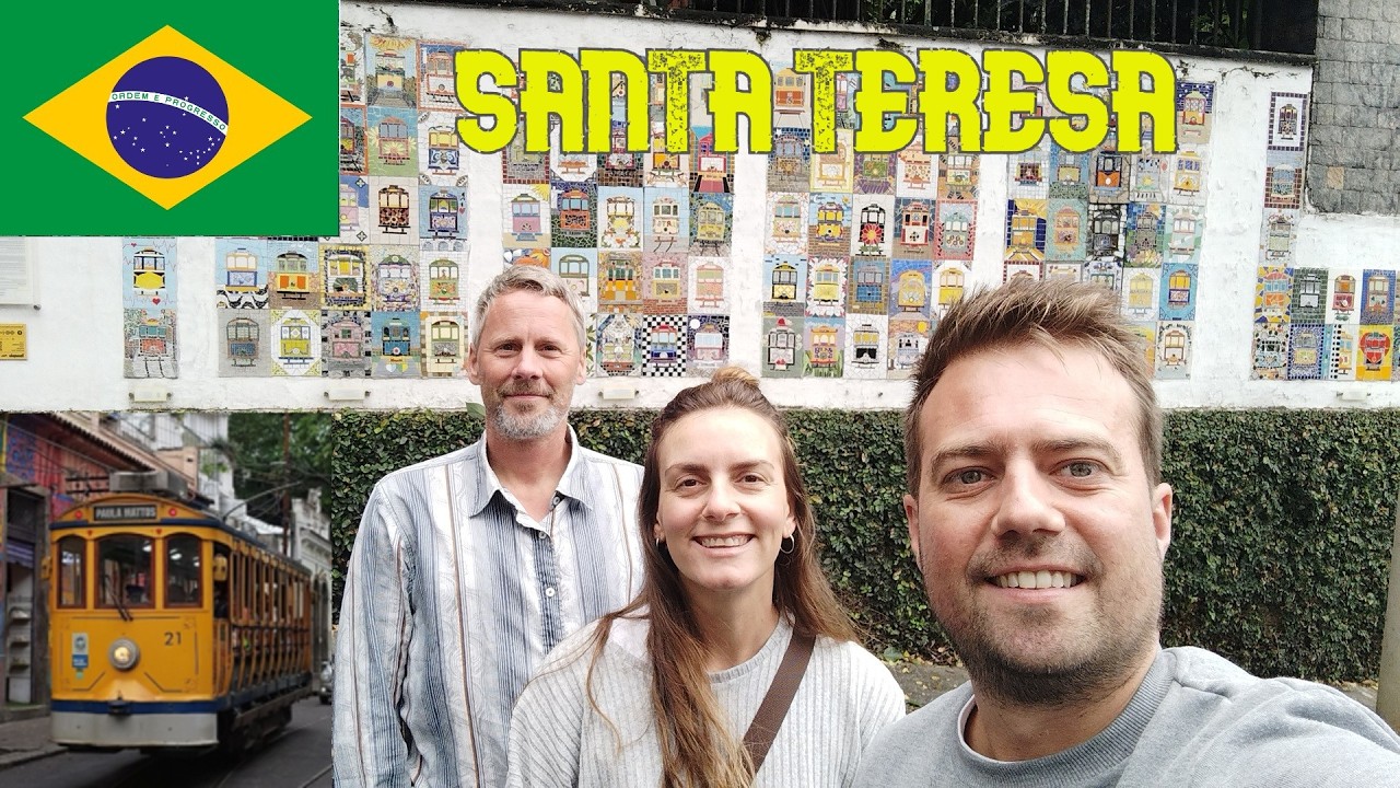 🇧🇷SANTA TERESA (10/2025): El barrio más bohemio de RÍO DE JANEIRO
