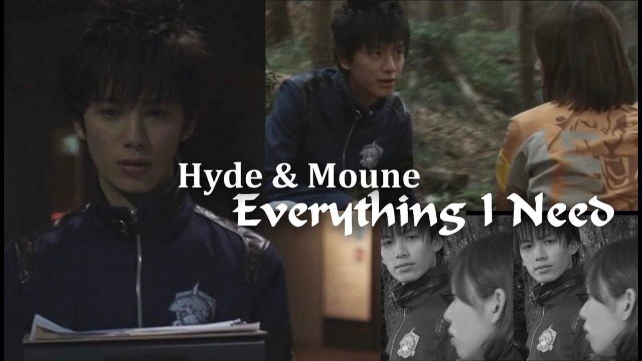 hyde + moune | everything i need