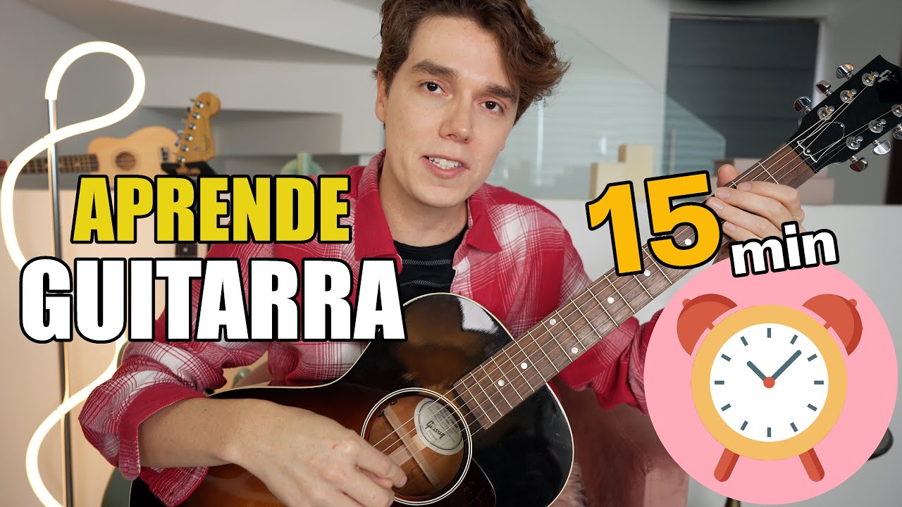 ¡Te Enseño Como Tocar La Guitarra En Solo 15 Minutos! El Tutorial Más Completo Para Principiantes