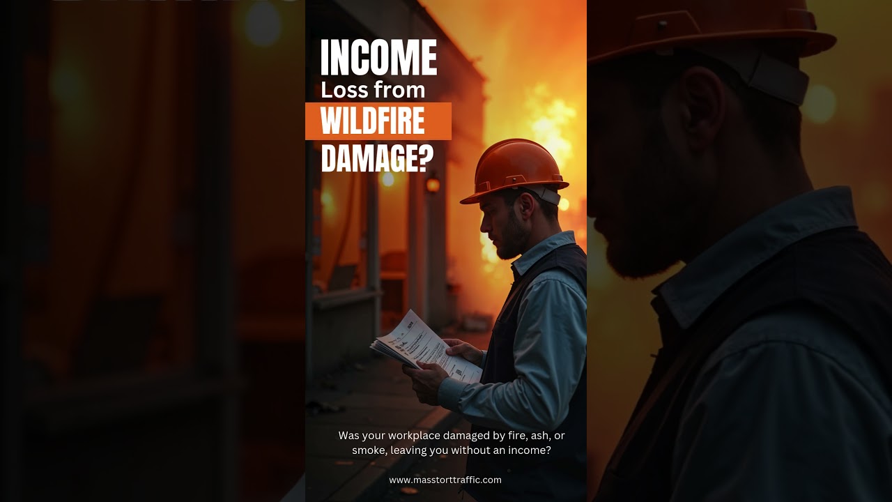 💼 Income Loss from Wildfire Damage?