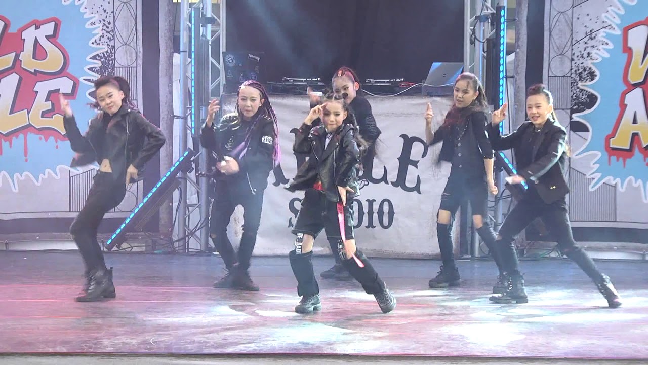Wild Apple 蘋果家族2018 年度戶外公演 | 01 EXO Tempo | 編舞阿信