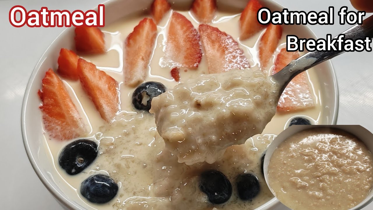 How To Make Quaker Oats For Breakfast/Oatmeal For Breakfast (Ghanaina Style)/Oat Recipe.