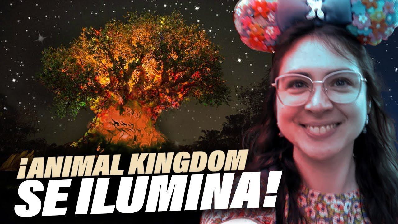 ¡ANIMAL KINGDOM ES MEJOR DE NOCHE! / EXPEDITION EVEREST Y PANDORA FLOURESCENTE