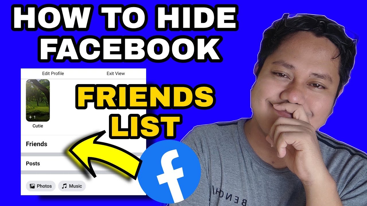 КАК СКРЫТЬ СПИСОК ДРУЗЕЙ В ПРОФИЛЕ FACEBOOK 2022? КАК СКРЫТЬ СПИСОК ДРУЗЕЙ В FB?