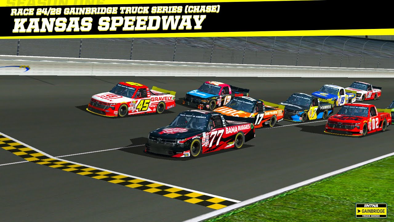 AMC Theatres 400 @ Kansas Speedway | Race 24 of 28 | Season One |