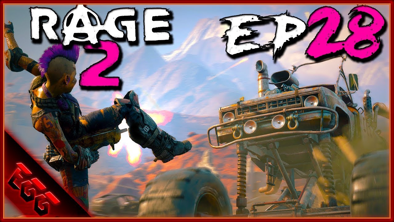Rage 2 | Ep28: Rush Ability!
