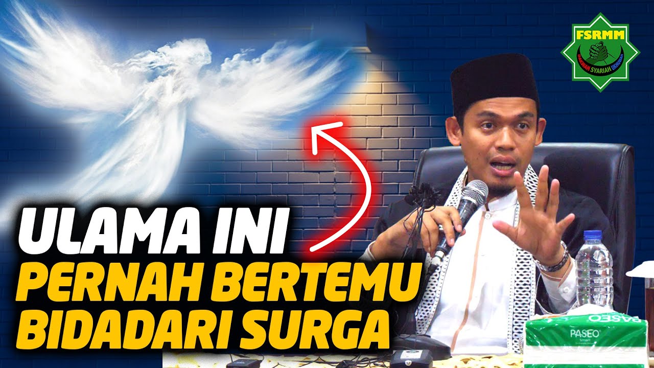 Ini Ulama Pernah Bertemu Bidadari Surga - Buya Arrazy Hasyim