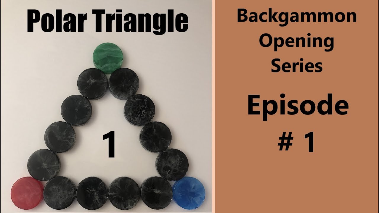 Episode 1 of the Polar Triangle Backgammon Opening Series