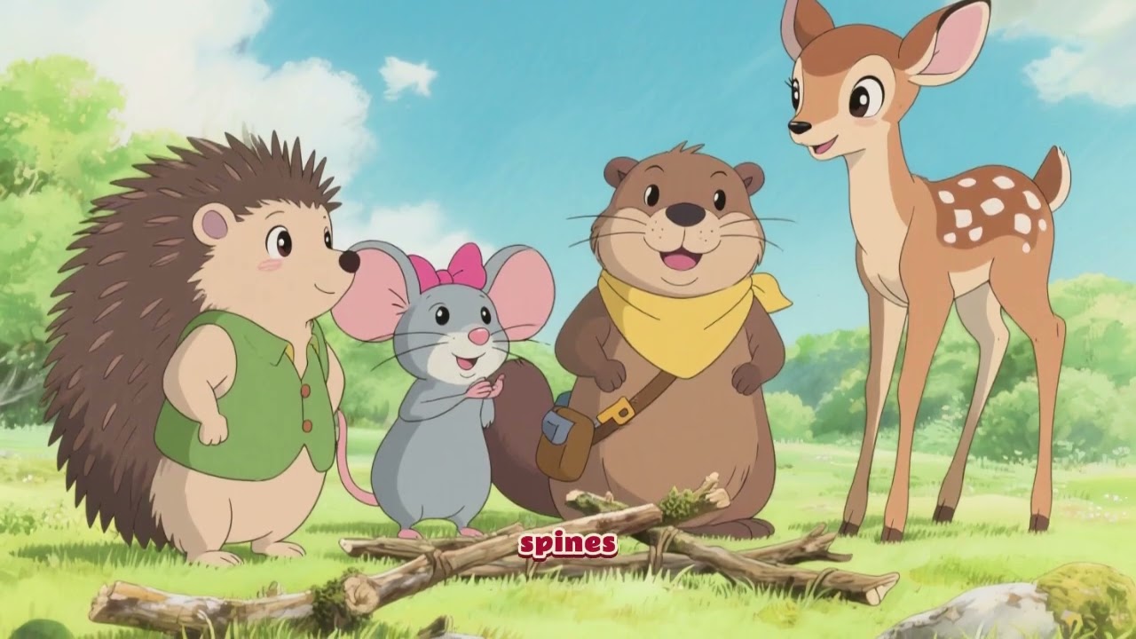 THE POWER OF TEAM WORK IN KIDS CSRTOON।Kids bedtime story in english।kids simba show