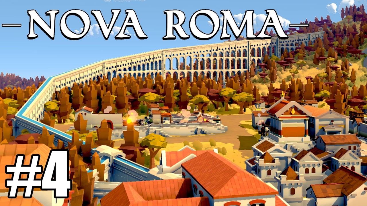Akwedukt - Nova Roma #4