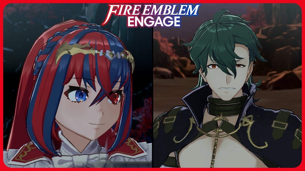 Alear meets Gregory - Fire Emblem Engage Fell Xenologue DLC