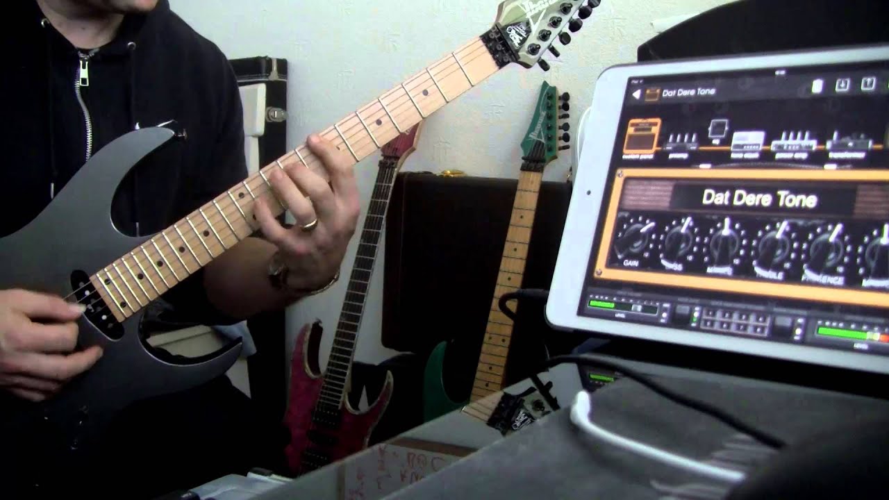 Tone testing Positive Grid's BIAS app - Rick Graham