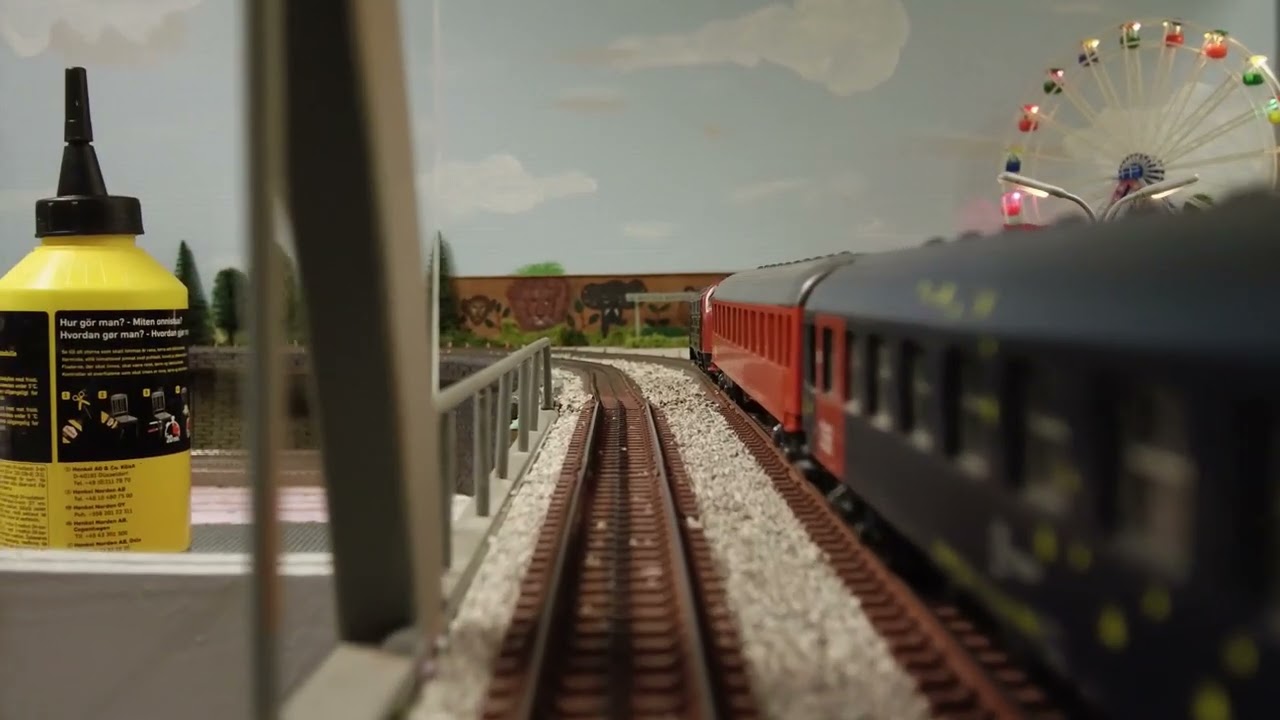 Fra Holme Olstrup til Køge (gamle) Station