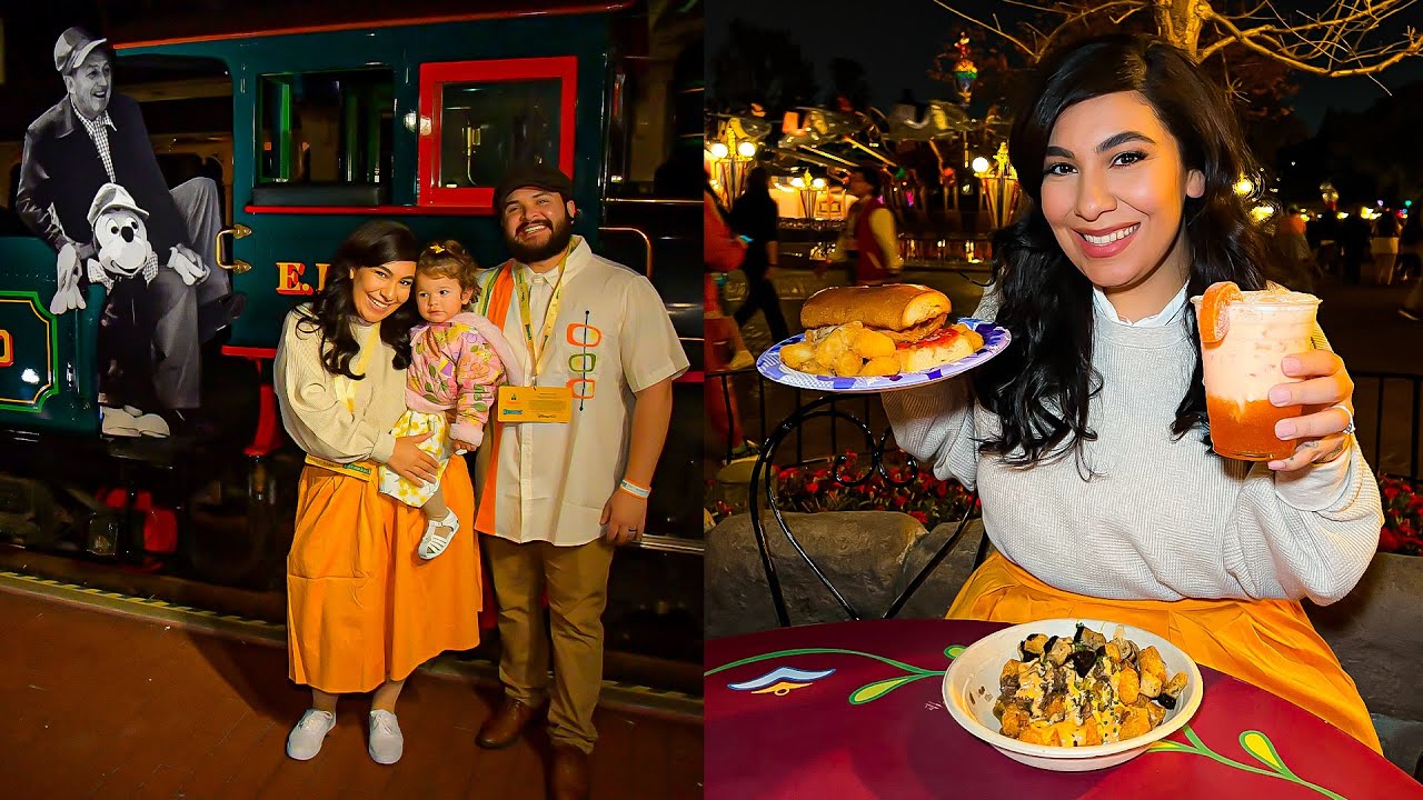🎠 [OPENING DAY] Disneyland THROWBACK NITE 2023 FULL EXPERIENCE! | NEW Foods, RARE Characters + MORE!