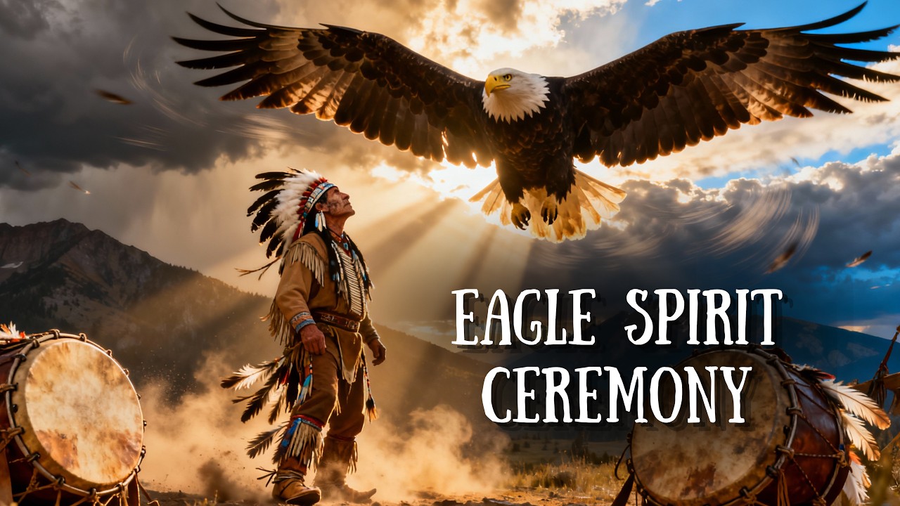 Eagle Spirit Ceremony 🦅 Native American Drums & Sacred Ancestral Ritual