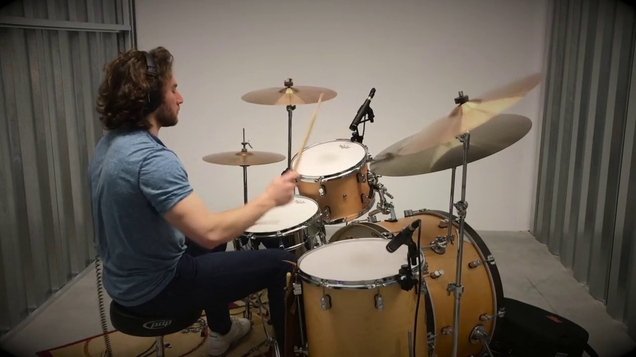 WAR PIGS / LUKE'S WALL - Black Sabbath (Drum Cover by Tim Gawert)