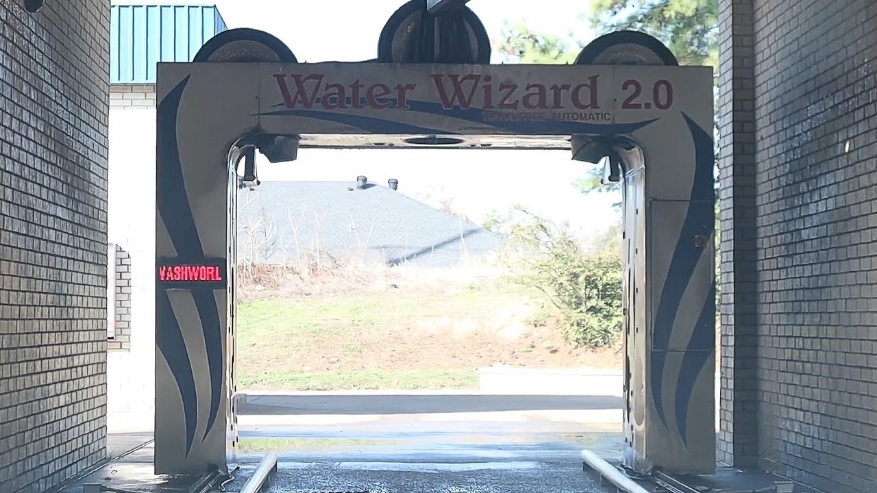 CW 178 | Coleman Hanna Water Wizard 2.0 | Washworld Car Wash | Tyler, TX