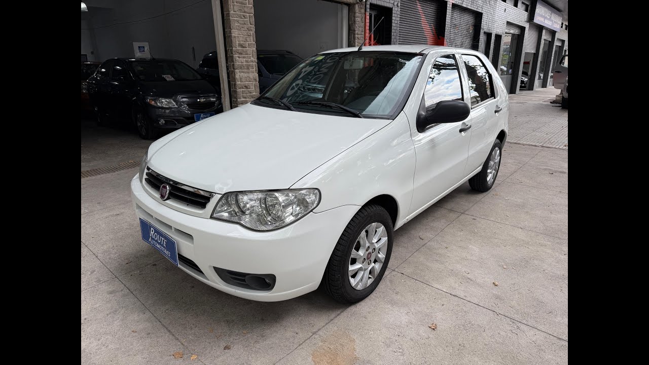 FIAT PALIO 1.4 FIRE A&Ntilde;O 2014 5 PUERTAS