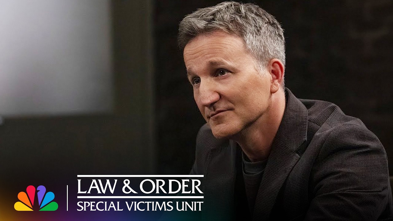 Rapist Therapist Caught on Video | Law & Order: SVU | NBC