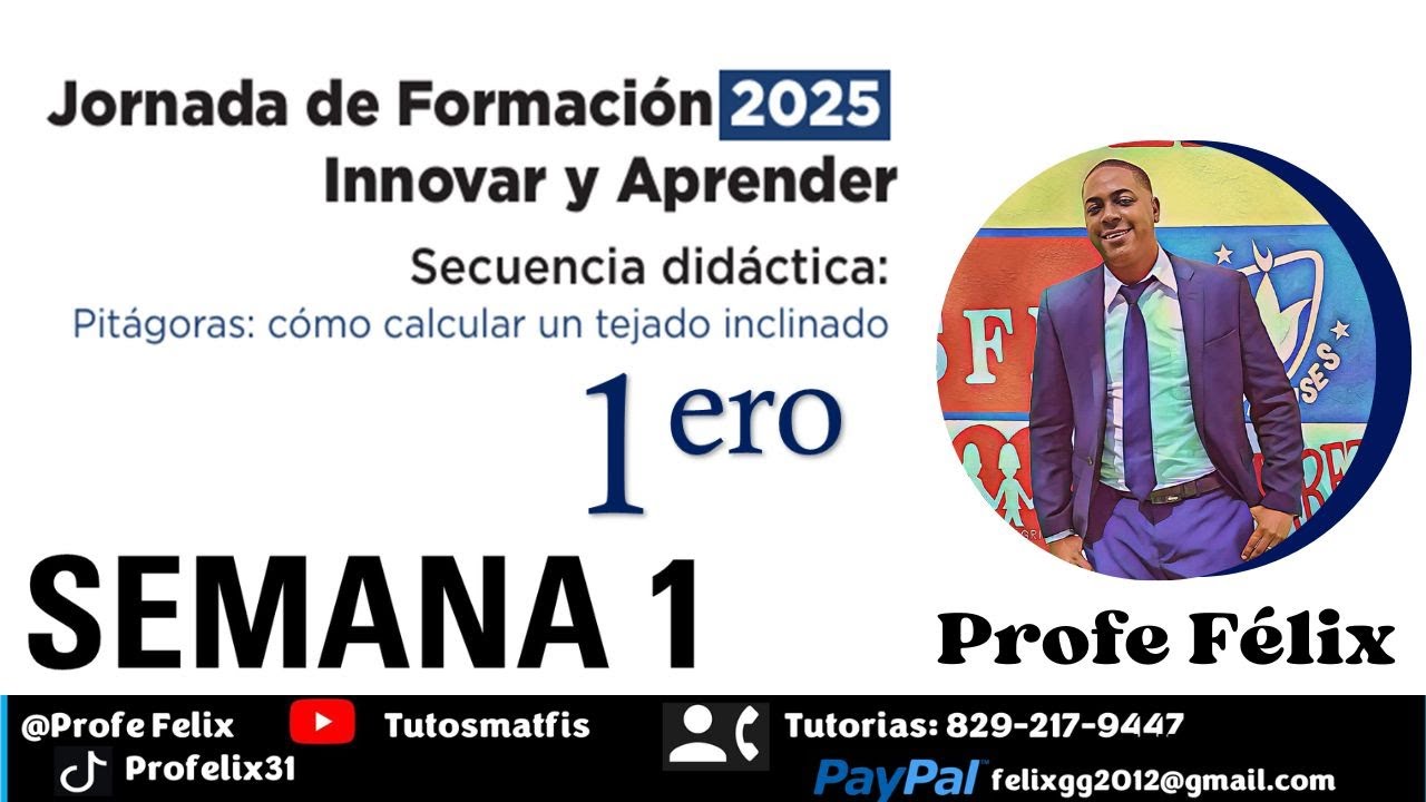 Secuencias didacticas de Primero (Pitágoras ) Matematica SEMANA 1 Segunda secuencia 
