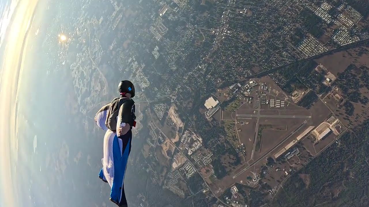 4way wingsuiting at Skydive City