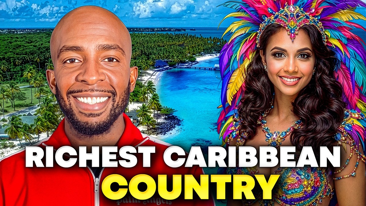 Inside The Richest Country In The Caribbean