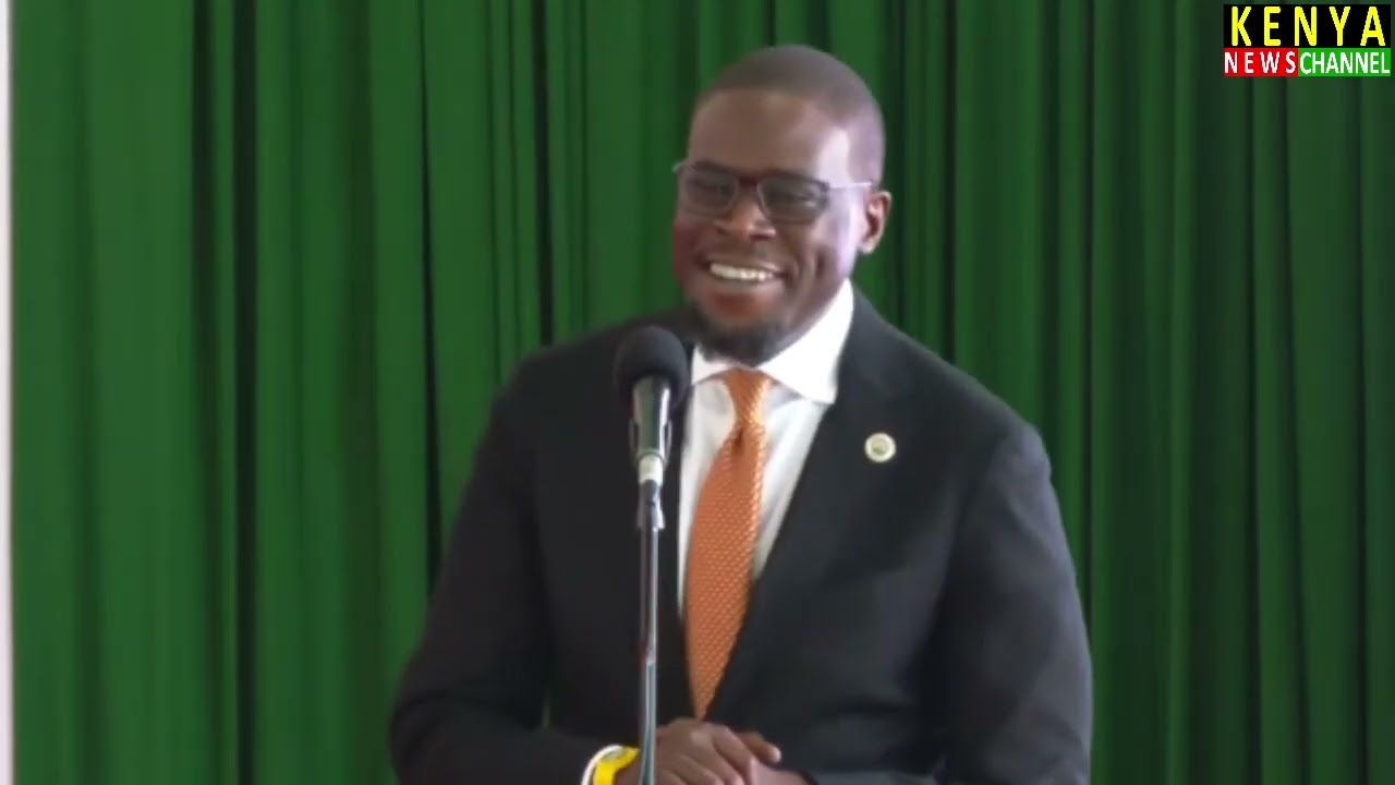 This is why Ruto likes Sakaja - Listen to his brilliant speech at State House launch Urban Programme