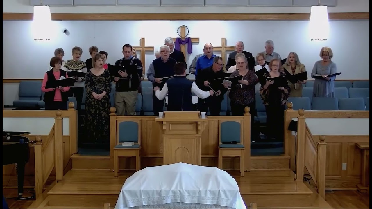 “I Am So Blessed” - WBC Choir